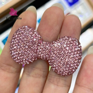 Sweet Inlay Nơ Lớn Nhựa Flatback – Đồ Trang Sức DIY, Kẹp Tóc Thủ Công Quyến Rũ, Giá Ưu Đãi 43.010 VND