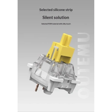 Switch 3 Pin Outemu Silent Series - Giảm Âm Cao Cấp, Giá 4.490 VND tại KCAP