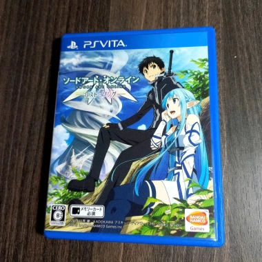 Sword Art Online PS Vita Fullbox Nhật Giá chỉ 200.000đ giảm từ 244.000đ