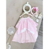 SY9 Kèm Mấn Hoa - Sét Yếm TẾT 2.026 + Váy Hoa Nguyệt Xinh Xắn cho Bé Vani Kids 139k 10