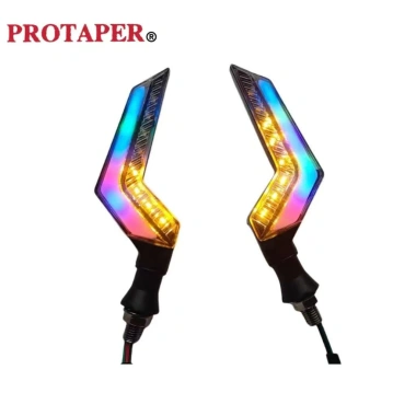 Symphony Angel Wings Xe Điện Xe Máy 12 Chảy Nước Xoay x5 3.0 Đèn LED 175.297 VND 2