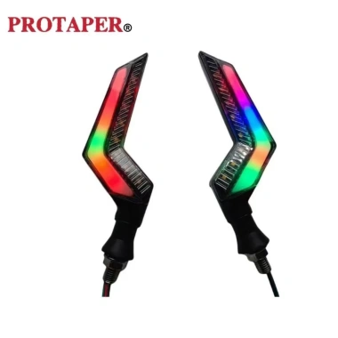 Symphony Angel Wings Xe Điện Xe Máy 12 Chảy Nước Xoay x5 3.0 Đèn LED 175.297 VND 3