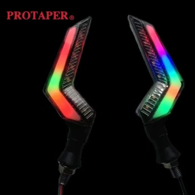 Symphony Angel Wings Xe Điện Xe Máy 12 Chảy Nước Xoay x5 3.0 Đèn LED 175.297 VND 5