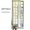 SYRON Màn Thư Pháp Trung Quốc Thơ Truyền Thống Cổ Điển Chống Nắng Rèm Ban Công Giá 135.648 VND 2