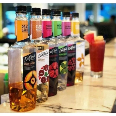 Syrup Davinci 750ml chai nhựa Nhiều mùi - Nguyên liệu pha chế FreeShip, 245.900₫ 2