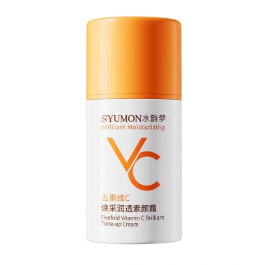 SYUMON 5X VC Magic Lazy Cream Tone-up 80g - Dưỡng ẩm, sáng da, Vitamin C, không bít tắc lỗ chân lông, giảm thâm, nâng tone, dưỡng da suốt ngày, chỉ 153.661 VND 9 SYUMON 5X VC Magic Lazy Cream Tone-up 80g - Dưỡng ẩm, sáng da, Vitamin C, không bít tắc lỗ chân lông, giảm thâm, nâng tone, dưỡng da suốt ngày, chỉ 153.661 VND 9