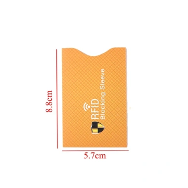 SZXBOGS 5 Cái Đầu Đọc Chặn RFID Cho Ví Ngân Hàng Chống Trộm Nhôm - Giá 51,408₫ 2