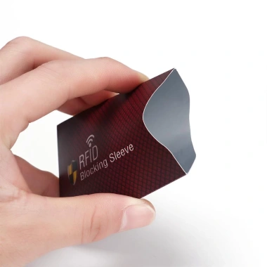 SZXBOGS 5 Cái Đầu Đọc Chặn RFID Cho Ví Ngân Hàng Chống Trộm Nhôm - Giá 51,408₫ 3