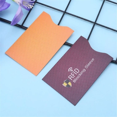 SZXBOGS 5 Cái Đầu Đọc Chặn RFID Cho Ví Ngân Hàng Chống Trộm Nhôm - Giá 51,408₫ 5