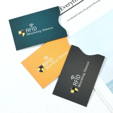 SZXBOGS 5 Cái Đầu Đọc Chặn RFID Cho Ví Ngân Hàng Chống Trộm Nhôm - Giá 51,408₫ 6