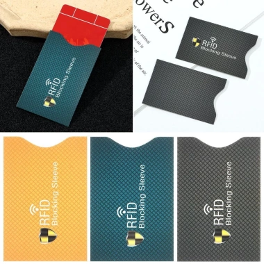 SZXBOGS 5 Cái Đầu Đọc Chặn RFID Cho Ví Ngân Hàng Chống Trộm Nhôm - Giá 51,408₫ 8