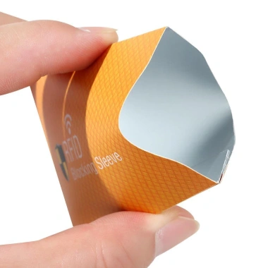 SZXBOGS 5 Cái Đầu Đọc Chặn RFID Cho Ví Ngân Hàng Chống Trộm Nhôm - Giá 51,408₫ 9