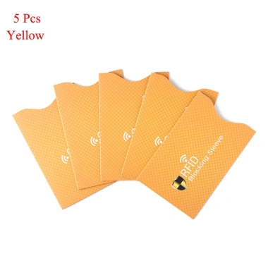 SZXBOGS 5 Cái Đầu Đọc Chặn RFID Cho Ví Ngân Hàng Chống Trộm Nhôm - Giá 51,408₫ 10