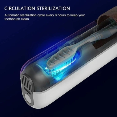 szxbogs máy khử trùng UV cho bàn chải đánh răng - Mini cầm tay, sạc lại, tiện du lịch, giảm giá 16%