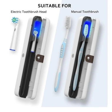 szxbogs máy khử trùng UV cho bàn chải đánh răng - Mini cầm tay, sạc lại, tiện du lịch, giảm giá 16%