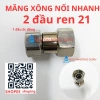 T cầu chia nước inox 304 - van chia nước cho vòi xịt và bồn cầu, giảm giá 12.840 6