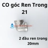 T cầu chia nước inox 304 - van chia nước cho vòi xịt và bồn cầu, giảm giá 12.840 13