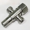 T cầu khóa inox 304 Van T & Van F, khóa chắc, miễn phí ship, giá 145.000 4
