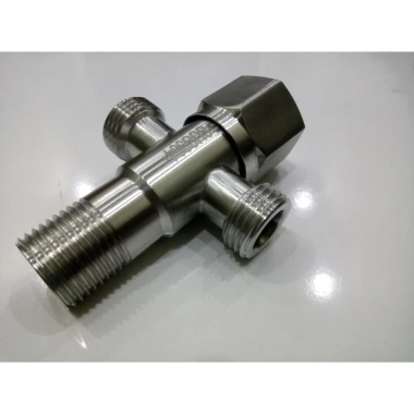T cầu khóa inox 304 Van T & Van F, khóa chắc, miễn phí ship, giá 145.000 5 T cầu khóa inox 304 Van T & Van F, khóa chắc, miễn phí ship, giá 145.000 5