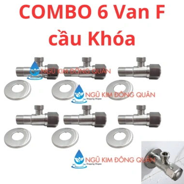 T cầu khóa inox 304 Van T & Van F, khóa chắc, miễn phí ship, giá 145.000 7 T cầu khóa inox 304 Van T & Van F, khóa chắc, miễn phí ship, giá 145.000 7