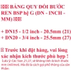 T cầu ỐC chia nước INOX SUS 304 cho bồn cầu & vòi xịt vệ sinh - Giá ưu đãi 27,820₫ 3