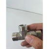 T cầu ốc ống nước 3 đầu chữ T inox phi 21 2 răng ngoài 1 răng trong Giá 16.050₫ 5