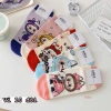T08 Set 10 Đôi Tất LABUBU Cổ Ngắn Dễ Thương, Thoáng Khí, Mềm Mại - Giá 57.630₫ 3