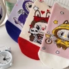 T08 Set 10 Đôi Tất LABUBU Cổ Ngắn Dễ Thương, Thoáng Khí, Mềm Mại - Giá 57.630₫ 5