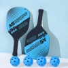 T700 PRO CARBON - Bộ 2 vợt + 4 bóng Pickleball kèm phụ kiện, giảm giá 100.000đ 5