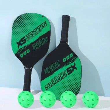 T700 PRO CARBON - Bộ 2 vợt + 4 bóng Pickleball kèm phụ kiện, giảm giá 100.000đ
