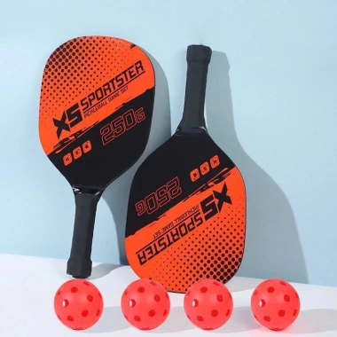 T700 PRO CARBON - Bộ 2 vợt + 4 bóng Pickleball kèm phụ kiện, giảm giá 100.000đ