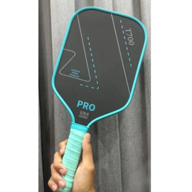 T700 PRO Vợt Pickleball Carbon Mờ 16mm - Giá chỉ 299.999 VND, Đánh bại JOOLA