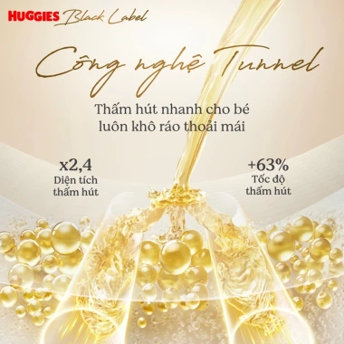 Tã Bỉm Dán Huggies Black Label Cao Cấp MC901 - Siêu Thấm Hút Mỏng Nhẹ Giá 249.000 VND 6 Tã Bỉm Dán Huggies Black Label Cao Cấp MC901 - Siêu Thấm Hút Mỏng Nhẹ Giá 249.000 VND 6