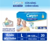 Tã bỉm dán người lớn Caryn siêu thấm size L, hạn chế đi lại, 8/10/20/40 pcs, 87.000 VND 3