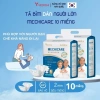 Tã bỉm dán người lớn Yeonchi Mechicare siêu mỏng siêu thấm 10 miếng size M-L/L-XL giảm giá 159.000 VND
