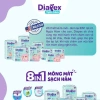 Tã bỉm Diapex ngừa hăm, đủ size tã quần và dán, da bé khô thoáng 10h, chỉ 56.001 VND 2