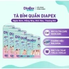 Tã bỉm Diapex ngừa hăm, đủ size tã quần và dán, da bé khô thoáng 10h, chỉ 56.001 VND 6