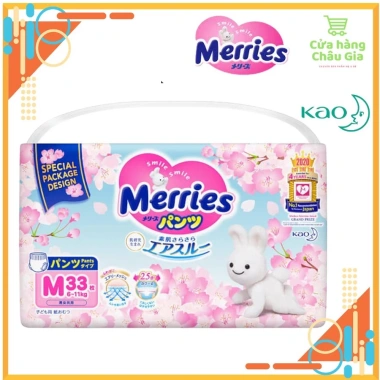 Tã Bỉm Merries Nhật Nội Địa Size M-L-XL-XXL, Giá gốc 437,880 giảm còn 356,000 VNĐ
