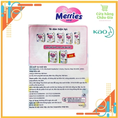 Tã bỉm Merries nội địa Nhật đa size NB-S-M-L-XL, khuyến mãi 309.000đ - Giá tốt