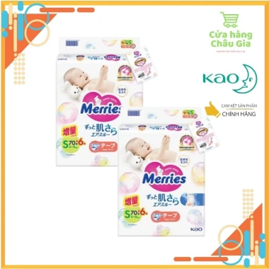 Tã bỉm Merries nội địa Nhật đa size NB-S-M-L-XL, khuyến mãi 309.000đ - Giá tốt