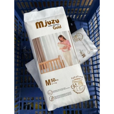 Tã Bỉm Mjuzu Gold Chính Hãng - Thấm Hút Vượt Trội, Giá Ưu Đãi 398.000đ