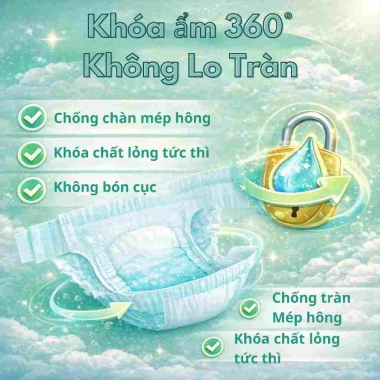 Tã Bỉm Quần Bỉm INIT Combo - Giá 120k, Size M-5XL, Thấm 1.200ml, Giá Rẻ, Chất Lượng Cao 4