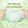 Tã Bỉm Quần MisKis Kiểu Mới Cuộn Mỏng Nhẹ 800‑1.200ml Chống Thấm Công Nghệ Mới 4
