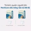 Tã bỉm quần người lớn Yeonchi Mechicare siêu mỏng siêu thấm 10 miếng size M-L/L-XL - Giá 129.089đ 2