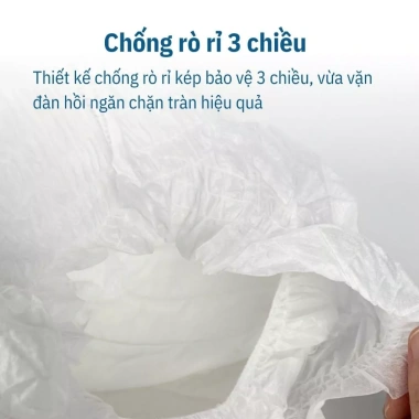 Tã bỉm quần người lớn Yeonchi Mechicare siêu mỏng siêu thấm 10 miếng size M-L/L-XL - Giá 129.089đ 6 Tã bỉm quần người lớn Yeonchi Mechicare siêu mỏng siêu thấm 10 miếng size M-L/L-XL - Giá 129.089đ 6