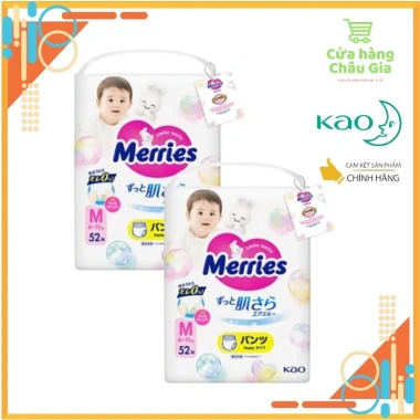 Tã bỉm/quần Merries siêu cộng miếng Jumbo Nhật, L54 XL46 XXL30 - giá 309.000đ 9 Tã bỉm/quần Merries siêu cộng miếng Jumbo Nhật, L54 XL46 XXL30 - giá 309.000đ 9