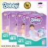 Tã BOBBY ULTRA Siêu Tiết Kiệm Size M96 L88 XL76 XXL70 - 383k, Thấm Hút Cao, Nhiều Miếng