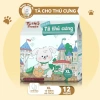 Tã cao cấp Tushie Treats cho chó đực XL 12-30kg dùng một lần, giá chỉ 52.000 VND