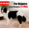 Tã Chó Chống Tràn Khô Thoáng 15-40kg Đực Cái - 258.076₫, Thoải Mái Bảo Vệ