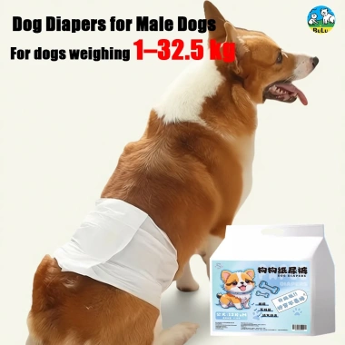 Tã chó đực không tràn siêu thấm 1-37.5kg S/M/L/XL - Giá giảm 21% chỉ 258.816₫